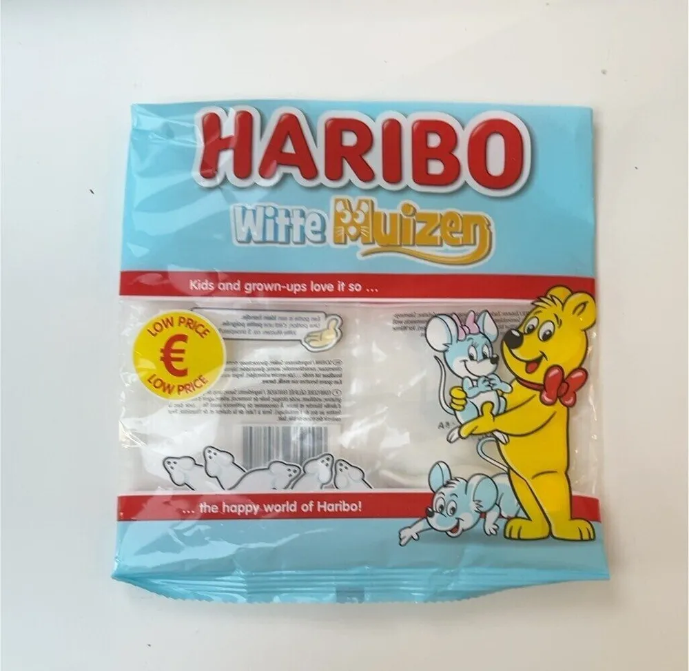 Haribo Witte Muizen