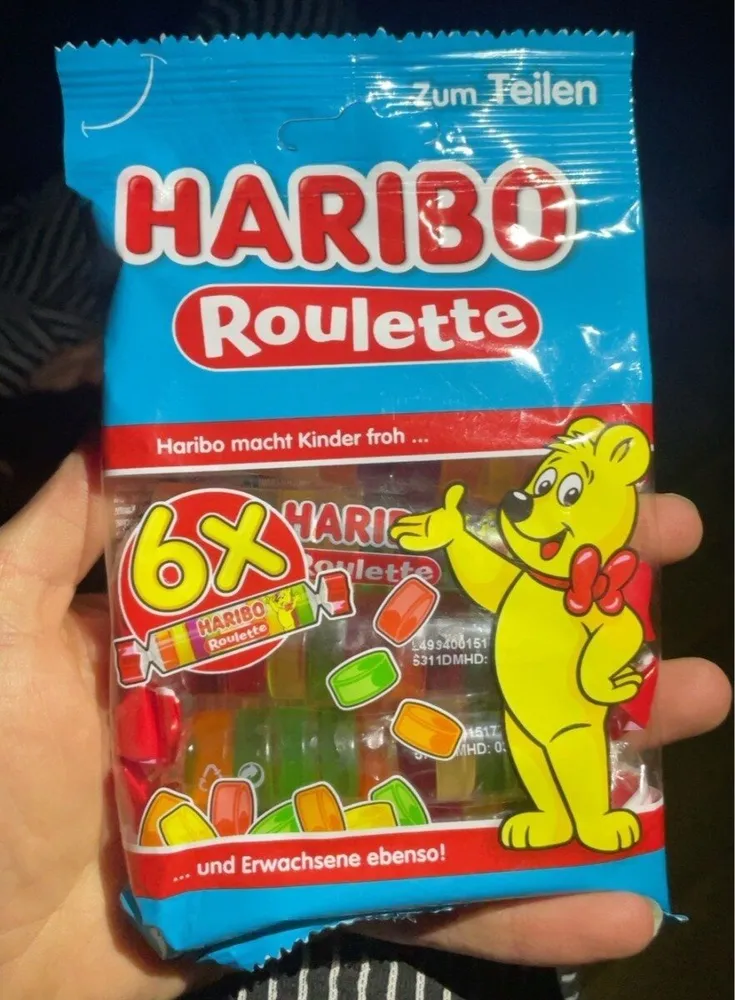 Haribo Roulette