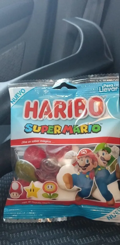 Haribo Super Mario