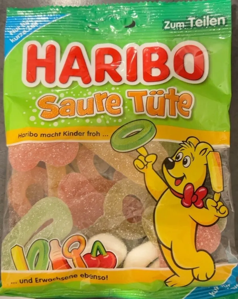 Saure Tüte
