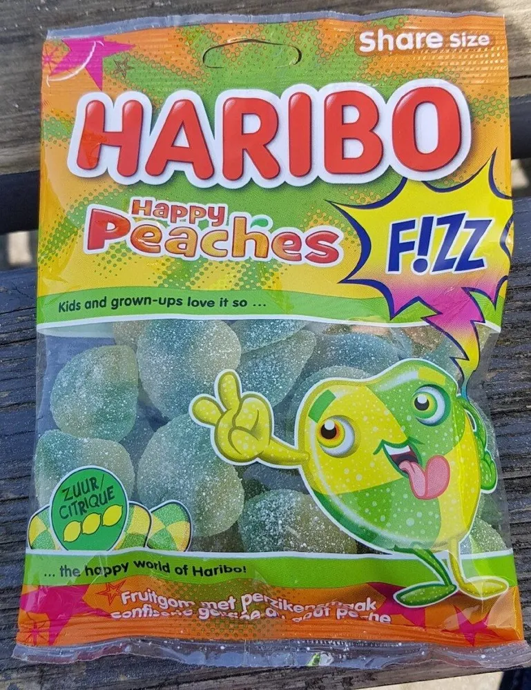 Happy peaches fizz