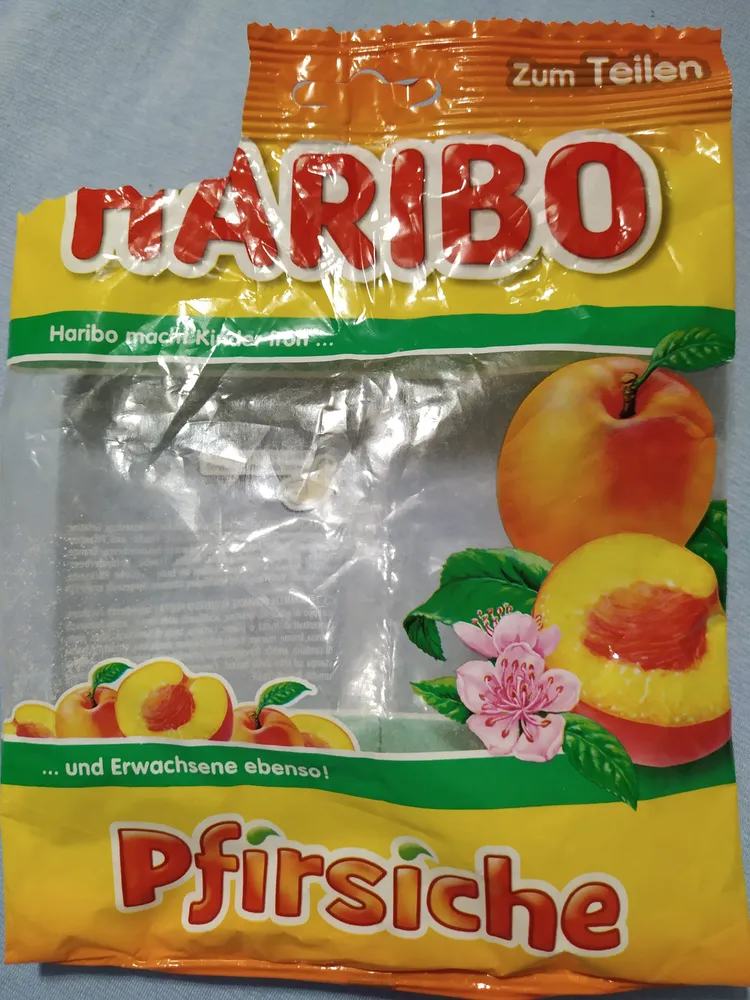 Bonbons Haribo Pêches 200