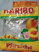 Bonbons Haribo Pêches 200