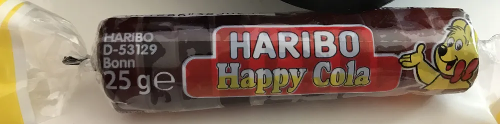 Bonbon Haribo Roulette Cola (45 Pi?ces)