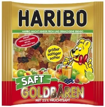 Saft-Goldbären