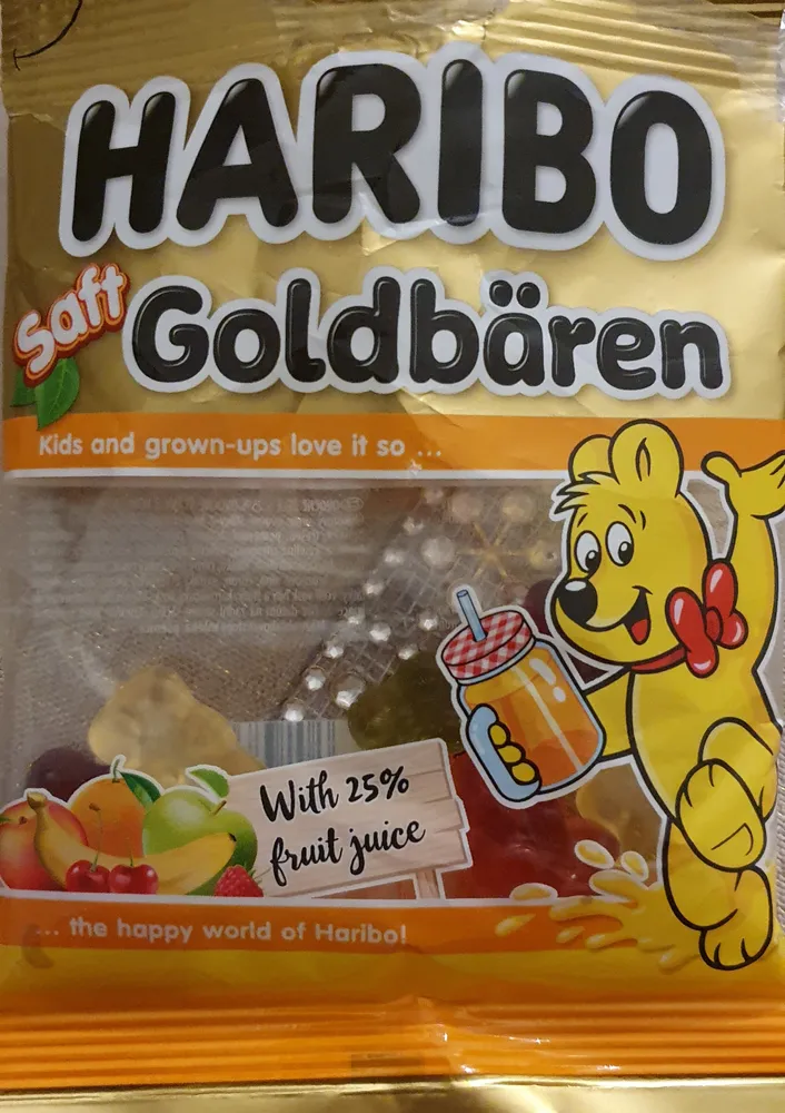 Haribo Saft Goldbären 85G