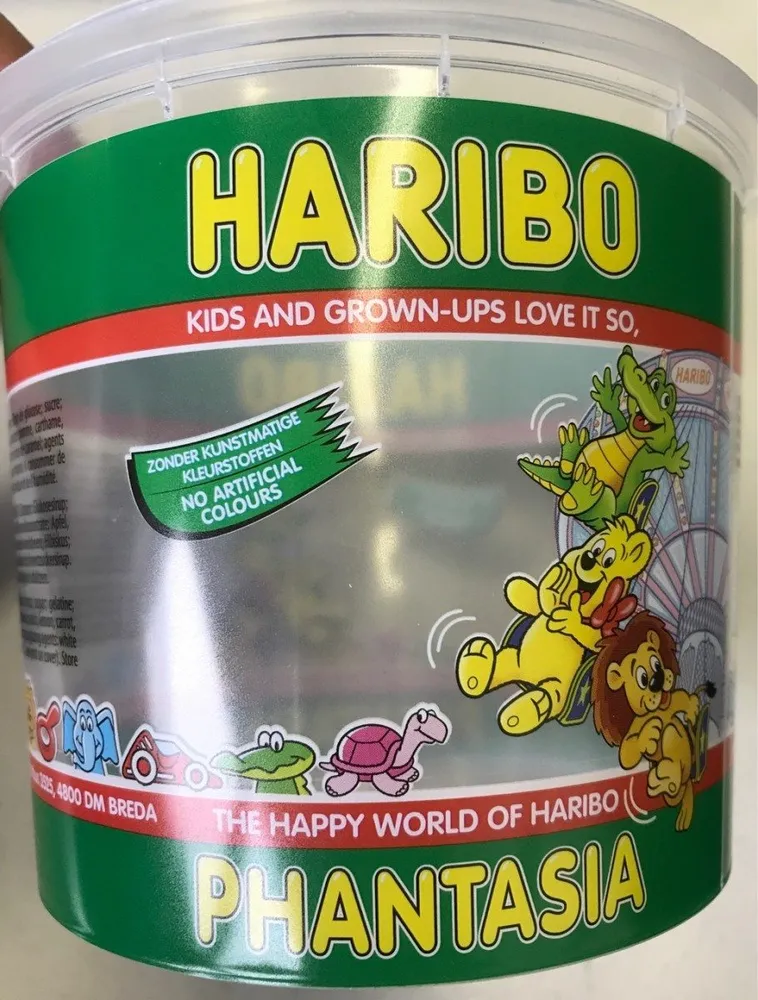 Haribo Phantasia Silo