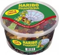 Haribo Phantasia 1KG + 100G Gratis Snack Box