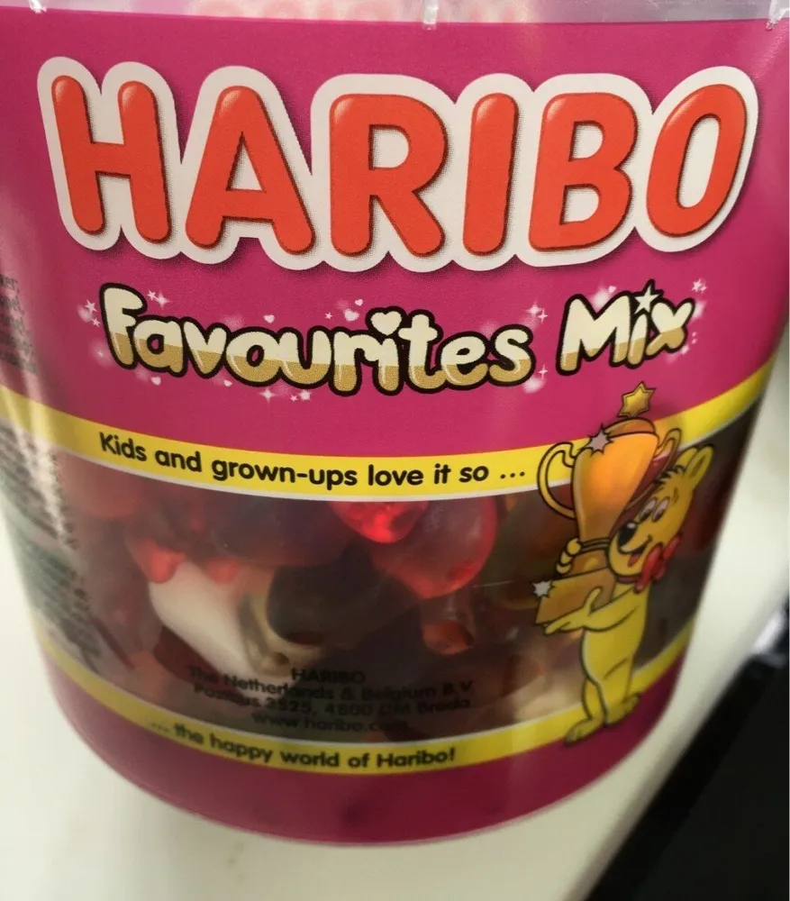 Haribo Favourites Mix