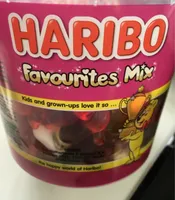 Haribo Favourites Mix