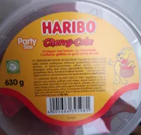 Haribo cherry-cola