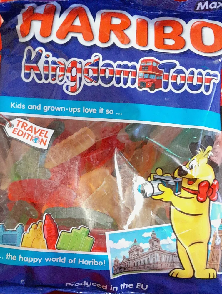 Haribo Kingdom Tour Maxi Size