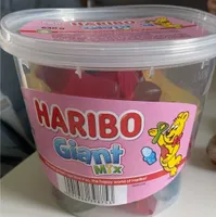 Haribo giant mix