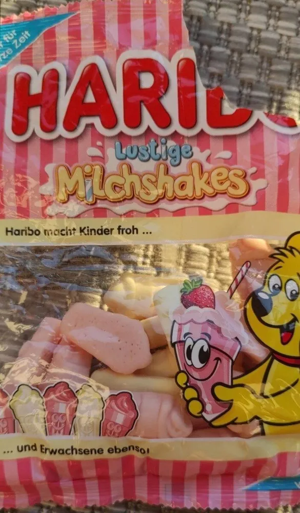 Lustige Milchshakes