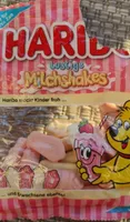 Lustige Milchshakes