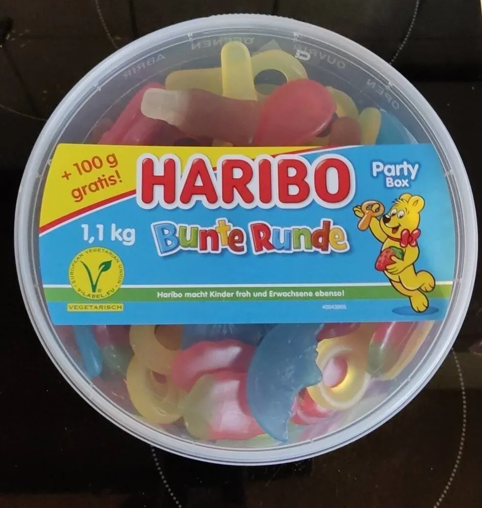 Haribo Bunte Runde