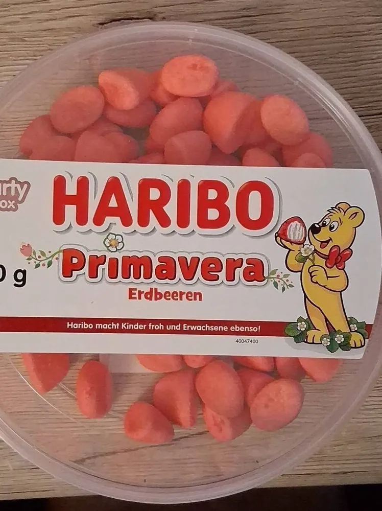 Primavera Erdbeeren