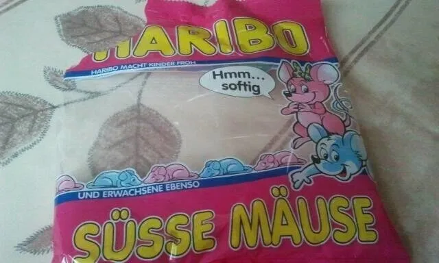 Haribo Süsse Mäuse