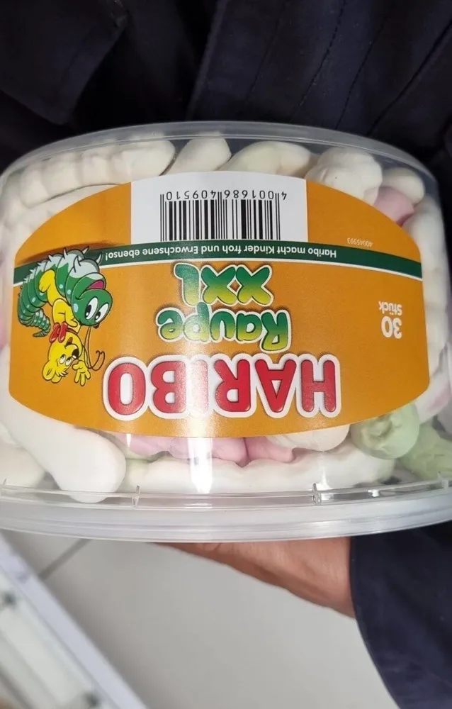 Raupe XXL