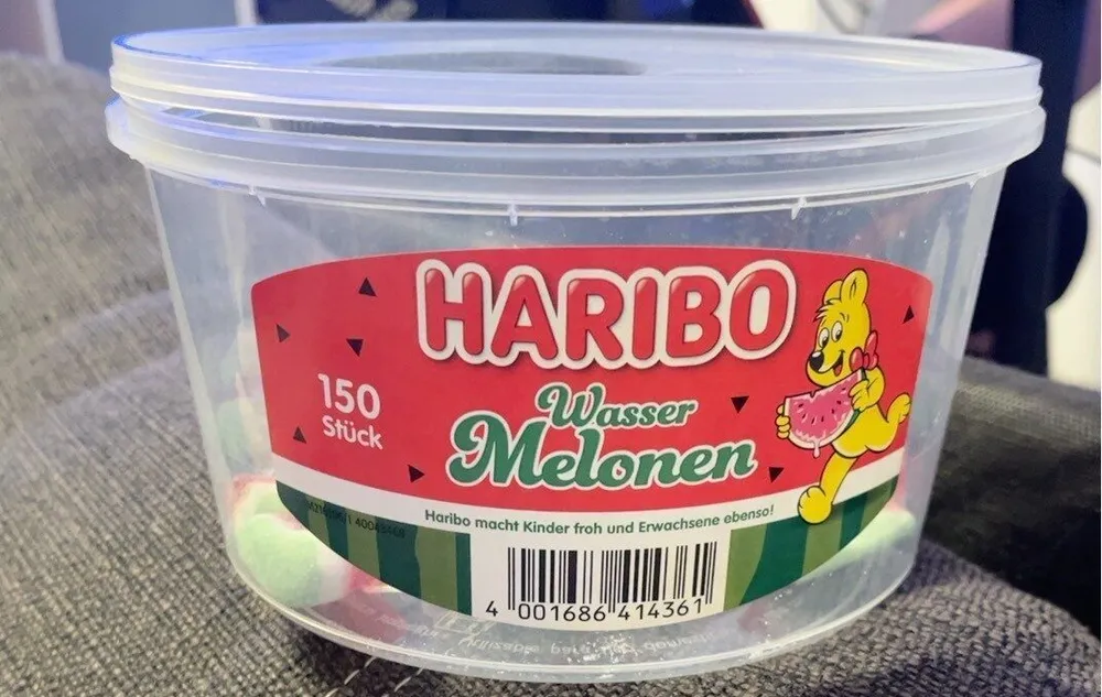 Wasser melonen