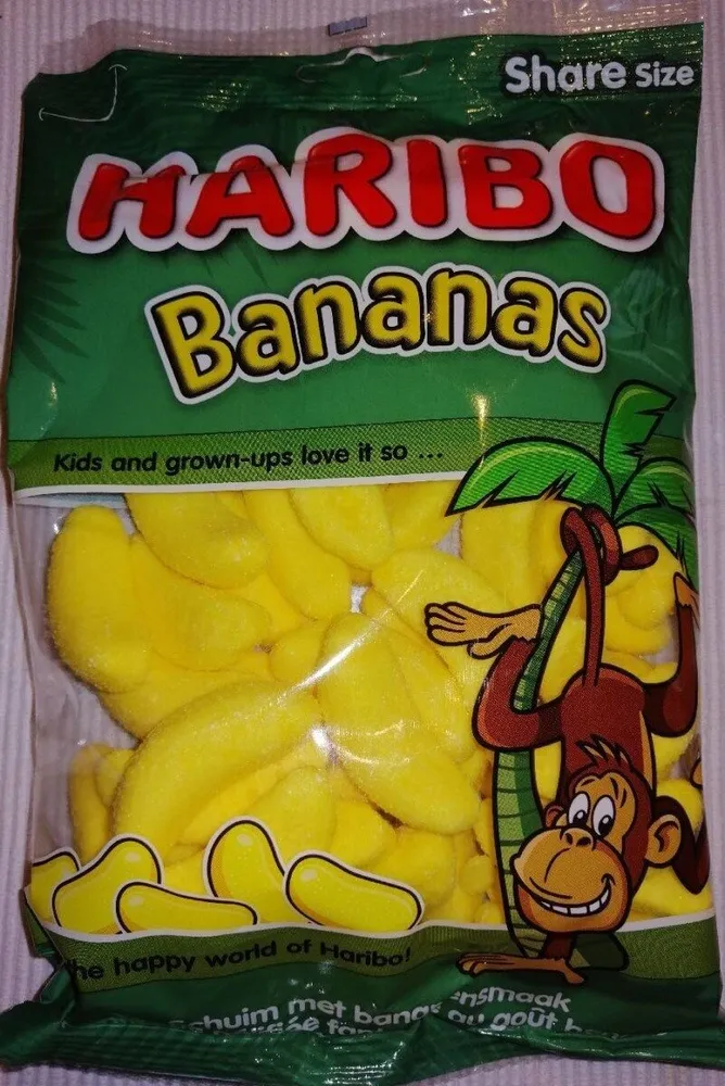 Haribo Bananas