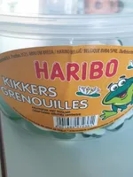 Haribo kikkers