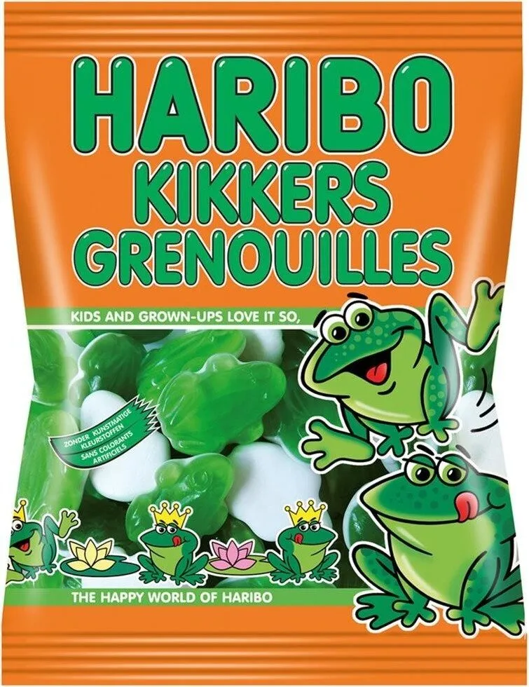 Haribo Grenouilles 30X75G