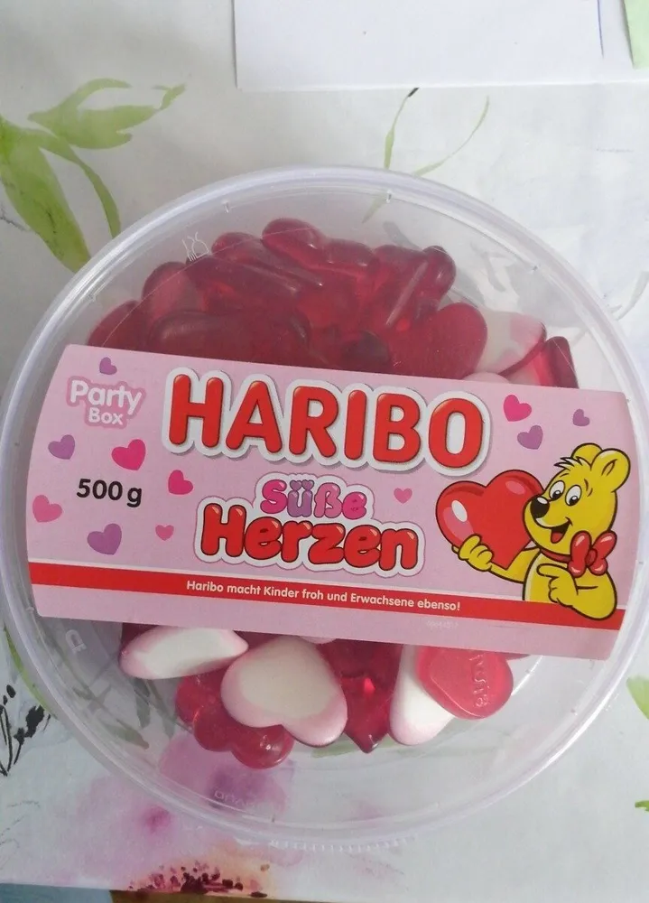 Süße Herzen