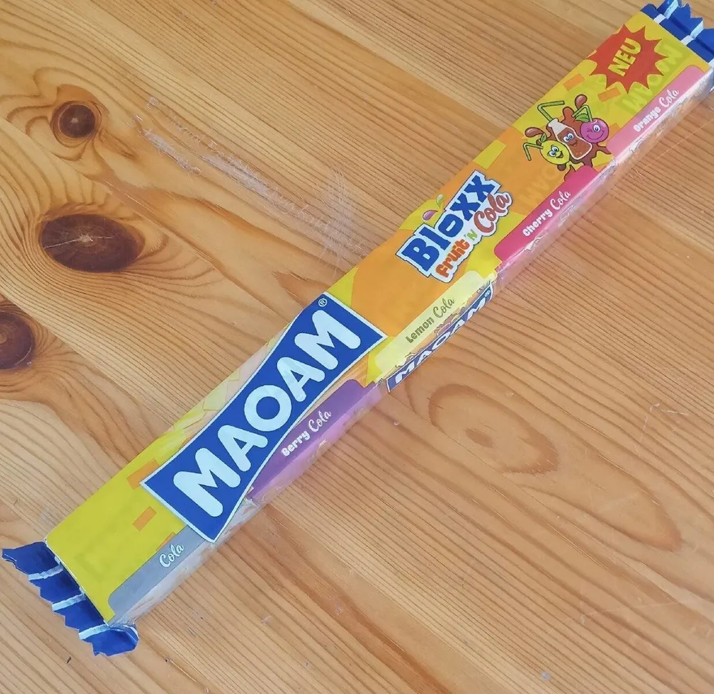 Maoam Bloxx Fruit'n Cola