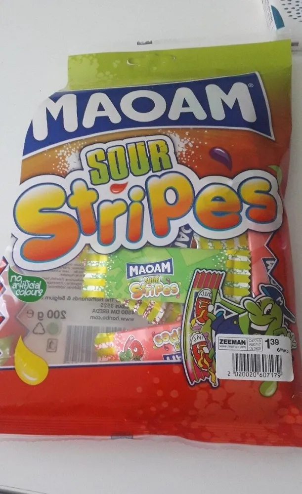 Sour stripes