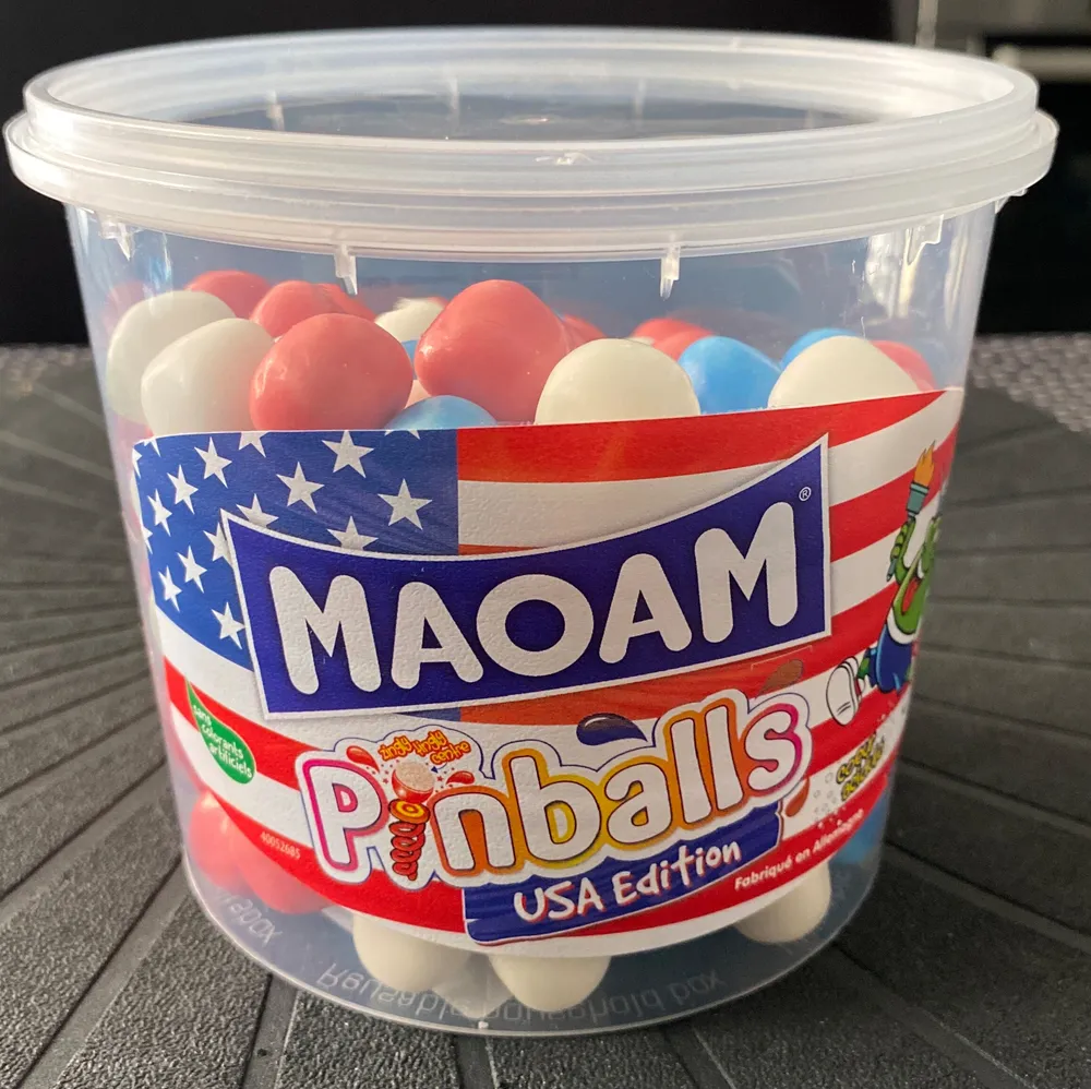 Bonbons Pinballs USA Édition