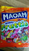 Maoam Happy Fruttis 375G
