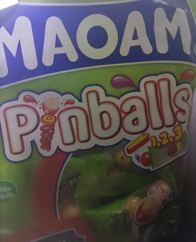 Maoam pinballs
