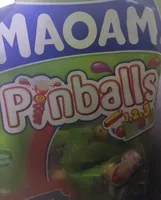 Maoam pinballs