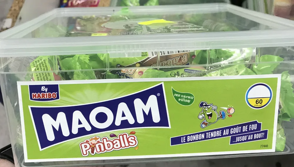 Haribo Pinballs 10P