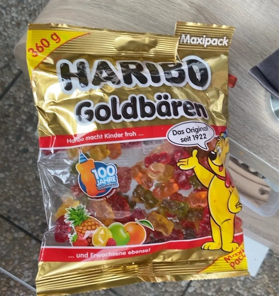Bonbon nounours