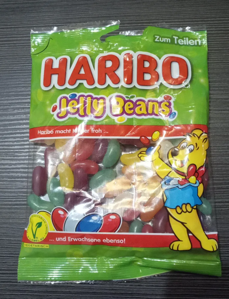 haribo jelly beans