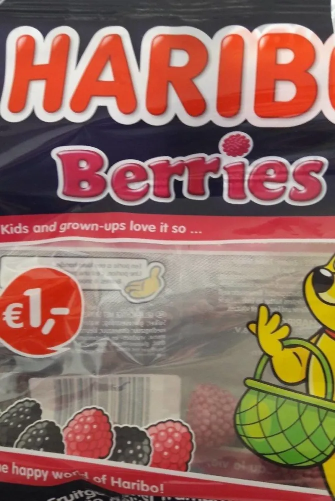 Haribo Berries