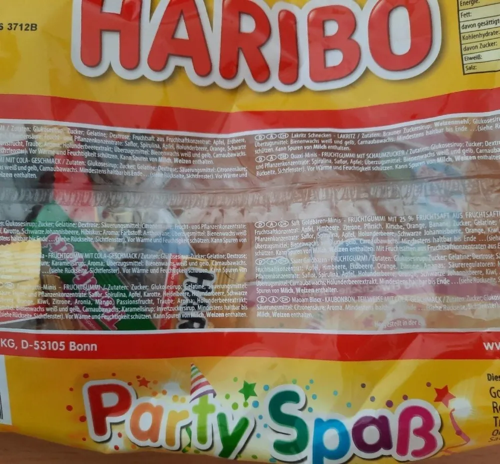 Haribo - Party Spaß (Gummibärchen)