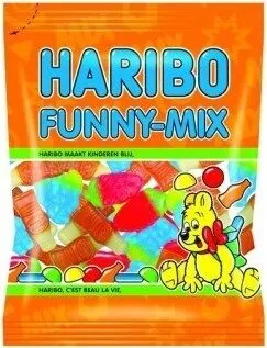 Haribo Funny Mix