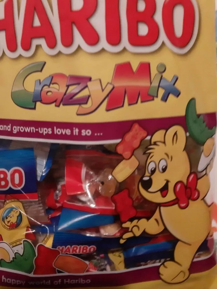 Haribo Crazy Mix