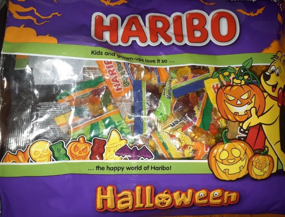 Haribo Halloween