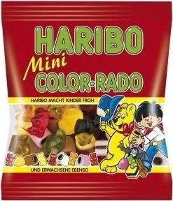 Haribo Mini Color-rado 175G