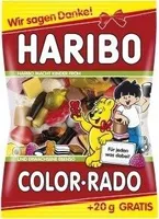 Haribo Color-rado 200G + 20G Gratis