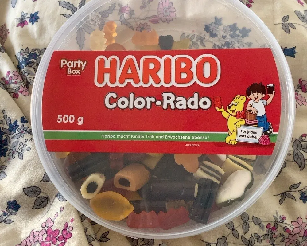 Haribo - COLOR-RADO Runddose, 500 g