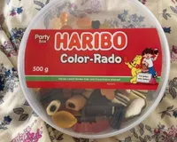 Haribo - COLOR-RADO Runddose, 500 g