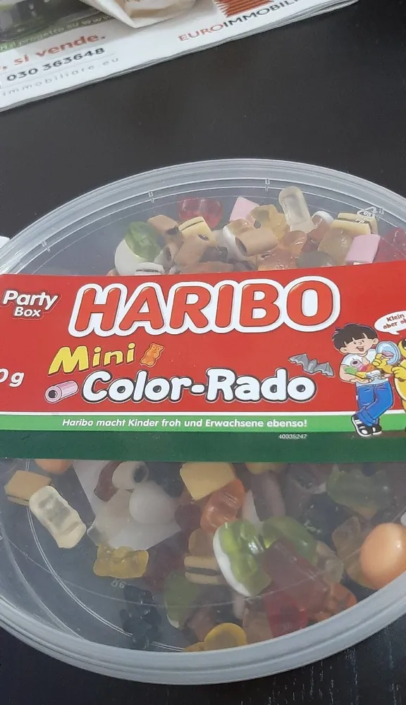 Mini color rado