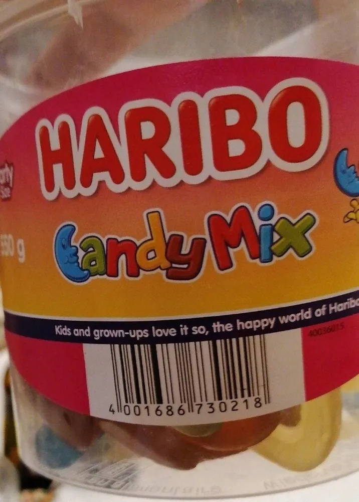 ppine 25 Ta HARIBO Candy Mix Haribo voor groot en