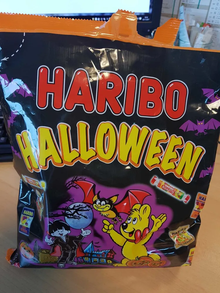 Haribo Halloween 630G