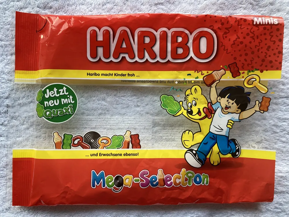 Süßes, Haribo Mega-Selection